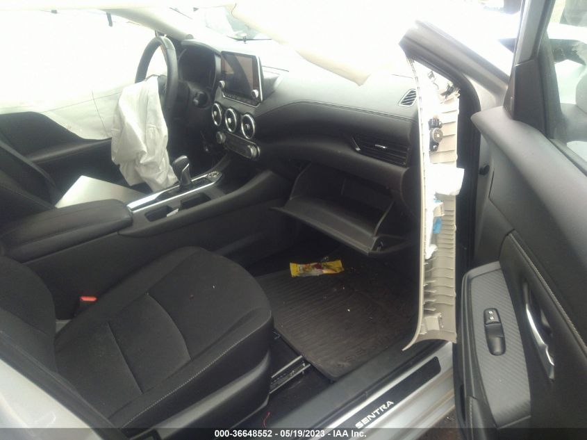 2022 NISSAN SENTRA SV - 3N1AB8CVXNY294852