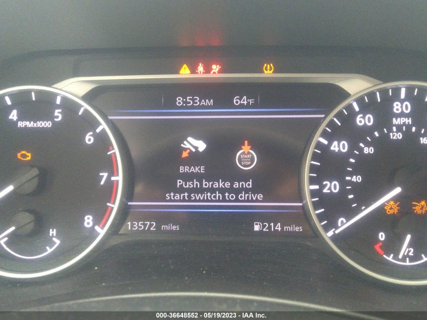 2022 NISSAN SENTRA SV - 3N1AB8CVXNY294852