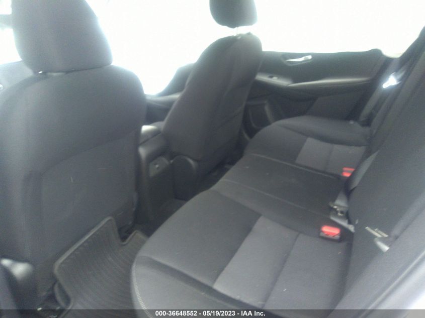 2022 NISSAN SENTRA SV - 3N1AB8CVXNY294852