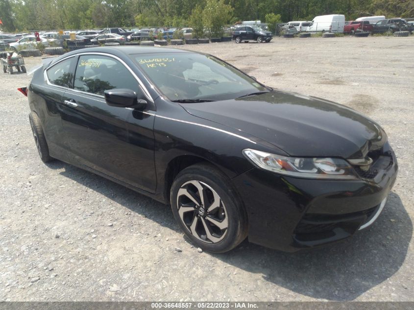 1HGCT1B37HA006810 HONDA ACCORD COUPE LX-S 2017