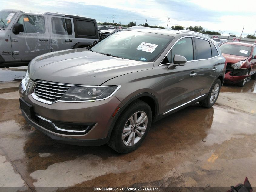 2016 LINCOLN MKX PREMIERE - 2LMTJ6JR1GBL48764
