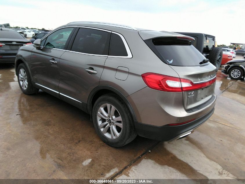 2016 LINCOLN MKX PREMIERE - 2LMTJ6JR1GBL48764