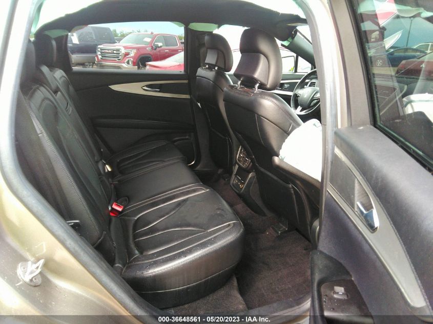 2016 LINCOLN MKX PREMIERE - 2LMTJ6JR1GBL48764