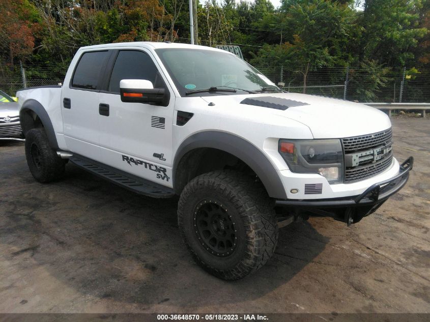 2014 FORD F-150 SVT RAPTOR - 1FTFW1R63EFA84020