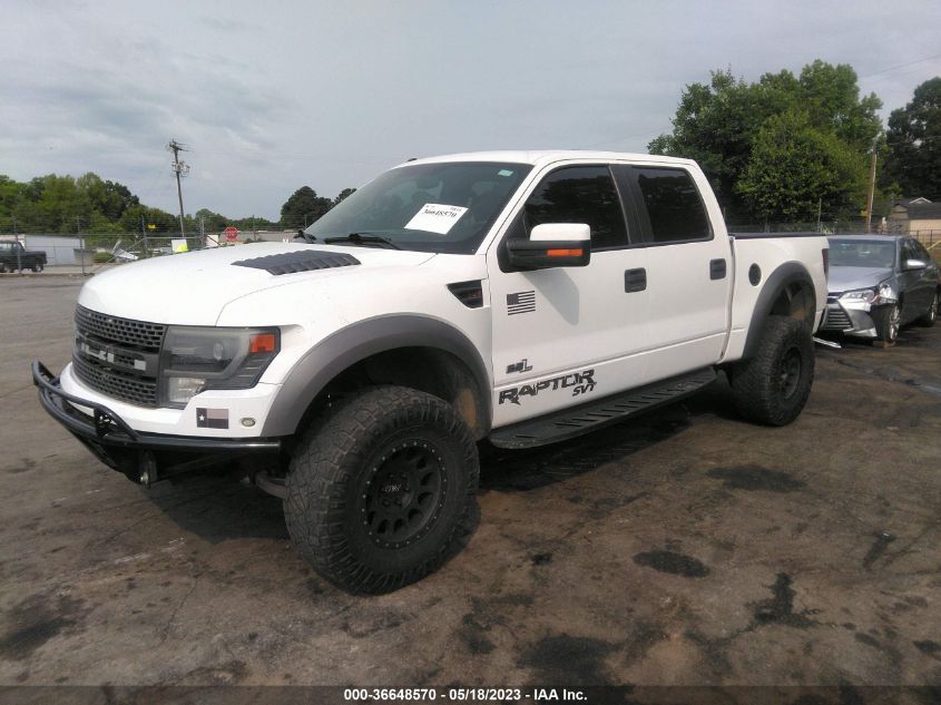 2014 FORD F-150 SVT RAPTOR - 1FTFW1R63EFA84020