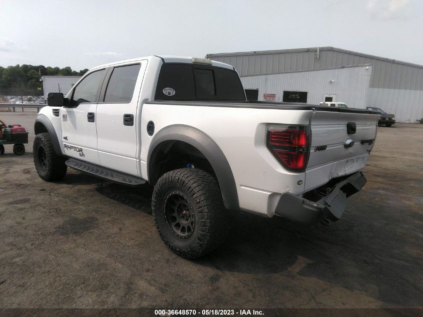 2014 FORD F-150 SVT RAPTOR - 1FTFW1R63EFA84020