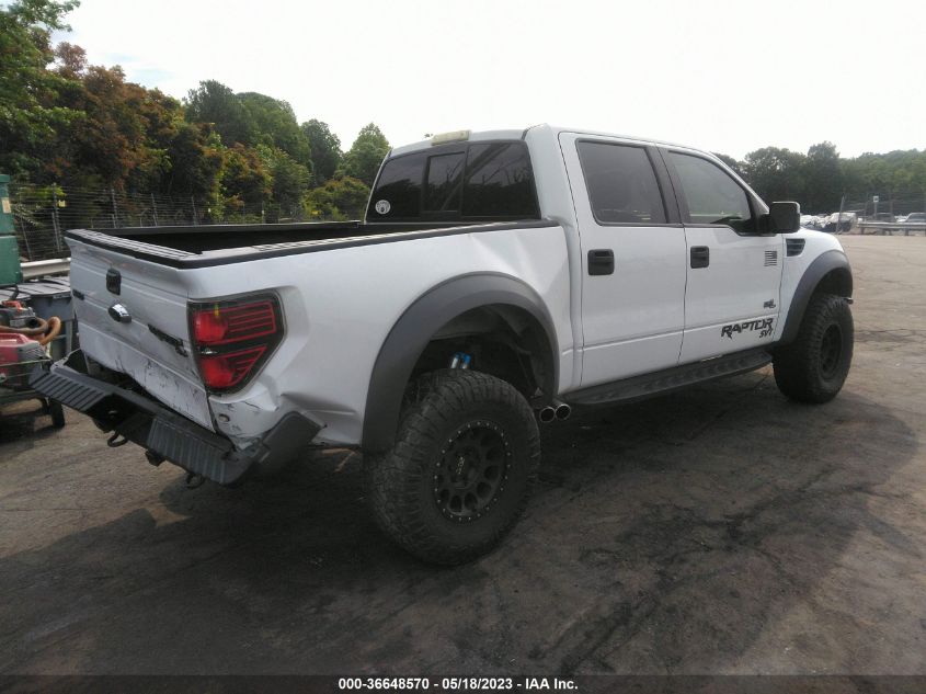 2014 FORD F-150 SVT RAPTOR - 1FTFW1R63EFA84020