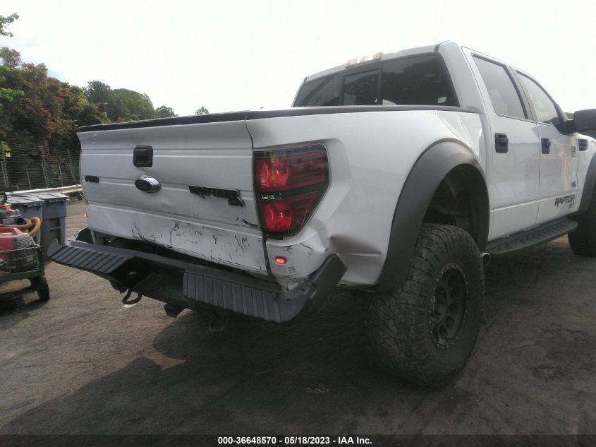 2014 FORD F-150 SVT RAPTOR - 1FTFW1R63EFA84020