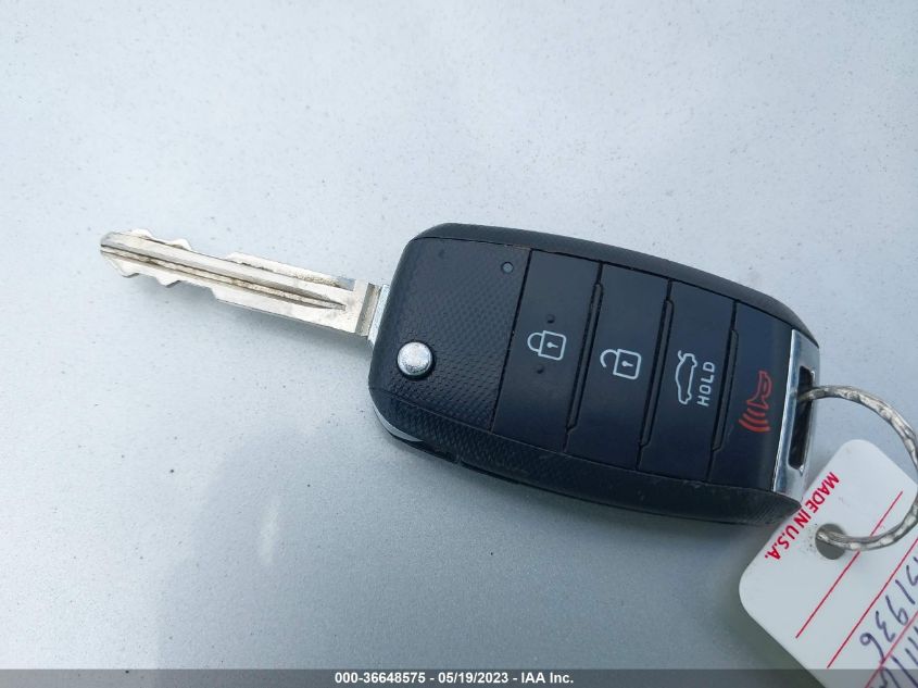 2017 KIA FORTE LX - 3KPFL4A7XHE151936