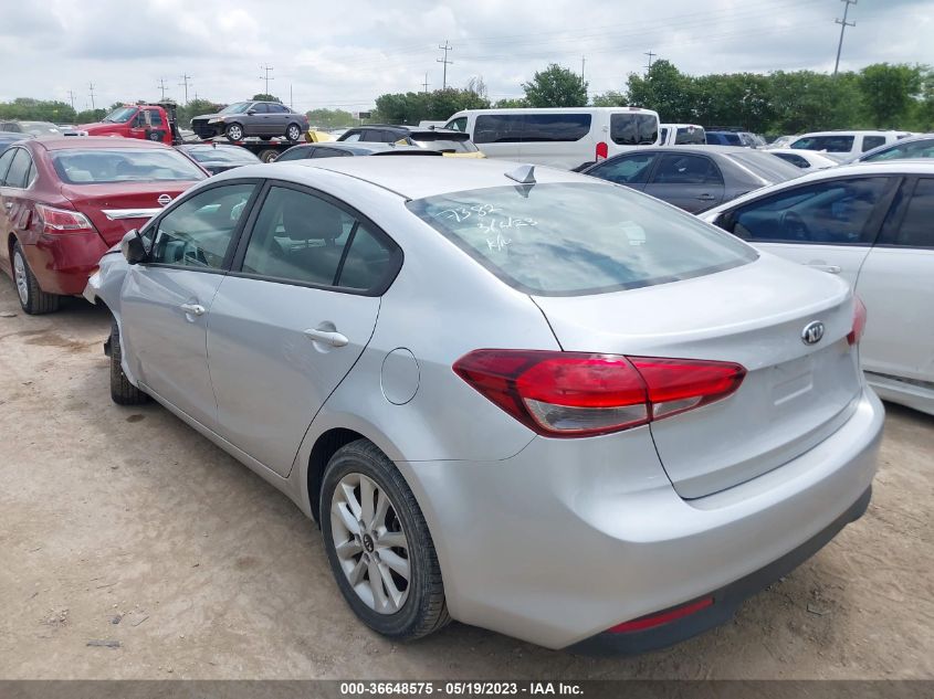 2017 KIA FORTE LX - 3KPFL4A7XHE151936