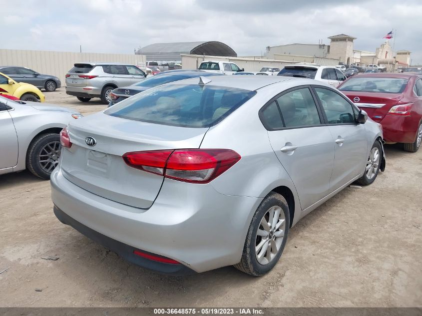 2017 KIA FORTE LX - 3KPFL4A7XHE151936