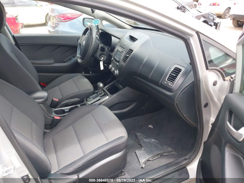 2017 KIA FORTE LX - 3KPFL4A7XHE151936