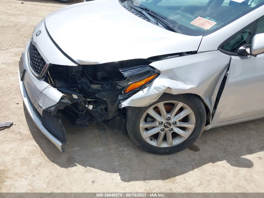 2017 KIA FORTE LX - 3KPFL4A7XHE151936