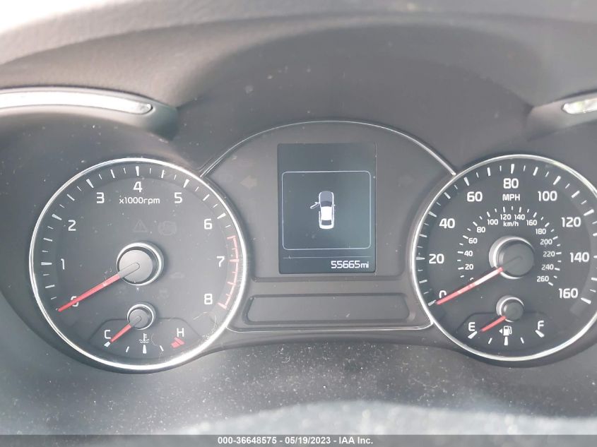 2017 KIA FORTE LX - 3KPFL4A7XHE151936