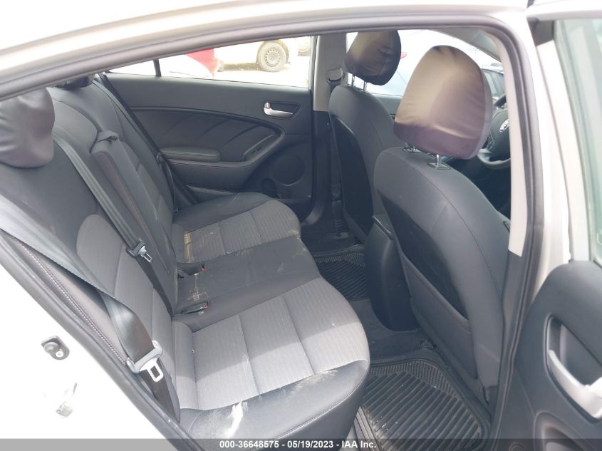 2017 KIA FORTE LX - 3KPFL4A7XHE151936