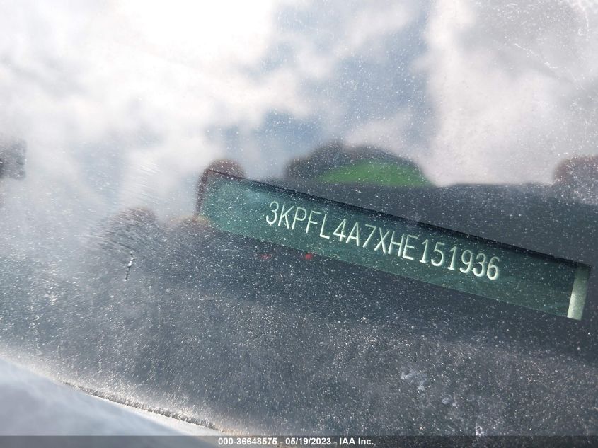 2017 KIA FORTE LX - 3KPFL4A7XHE151936
