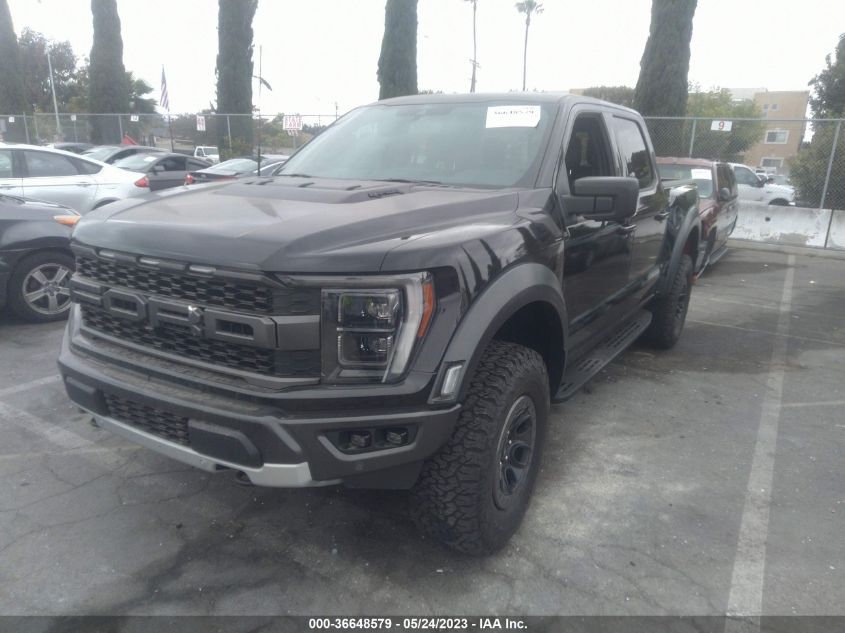 2022 FORD F-150 RAPTOR - 1FTFW1RG2NFA12072