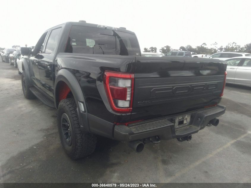 2022 FORD F-150 RAPTOR - 1FTFW1RG2NFA12072