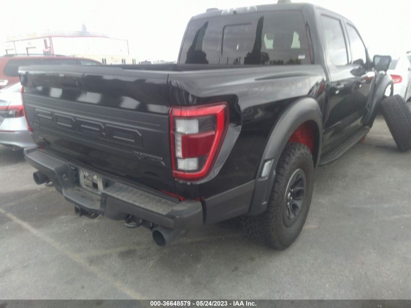 2022 FORD F-150 RAPTOR - 1FTFW1RG2NFA12072