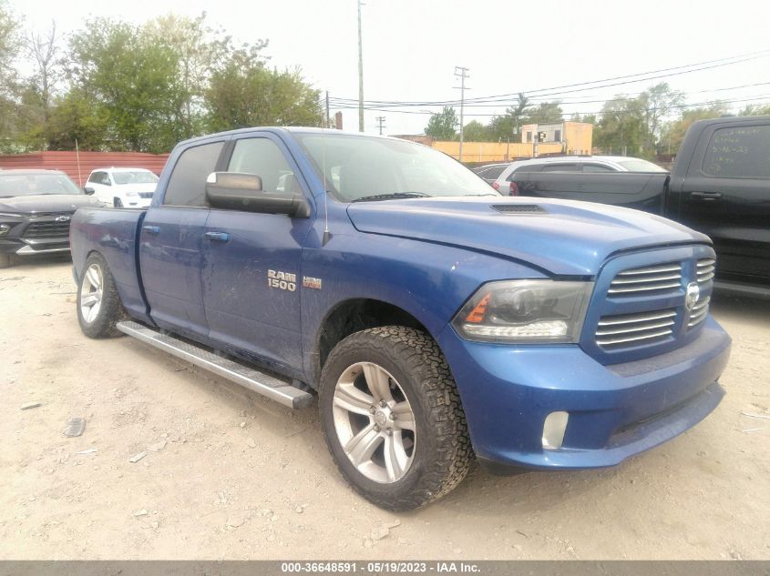 2015 RAM 1500 SPORT - 1C6RR7UTXFS594871