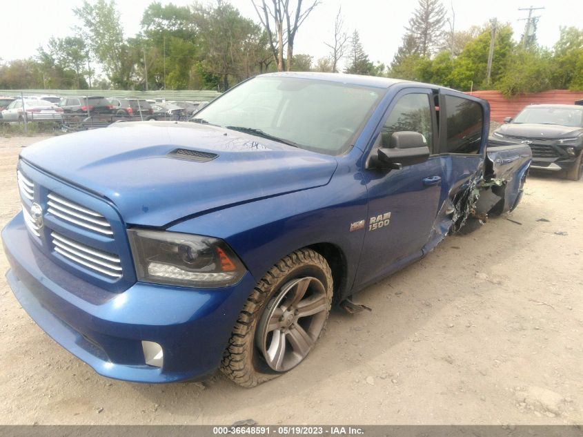 2015 RAM 1500 SPORT - 1C6RR7UTXFS594871