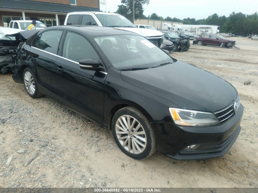 2016 VOLKSWAGEN JETTA SEDAN 1.8T SEL - 3VWL07AJ7GM231513