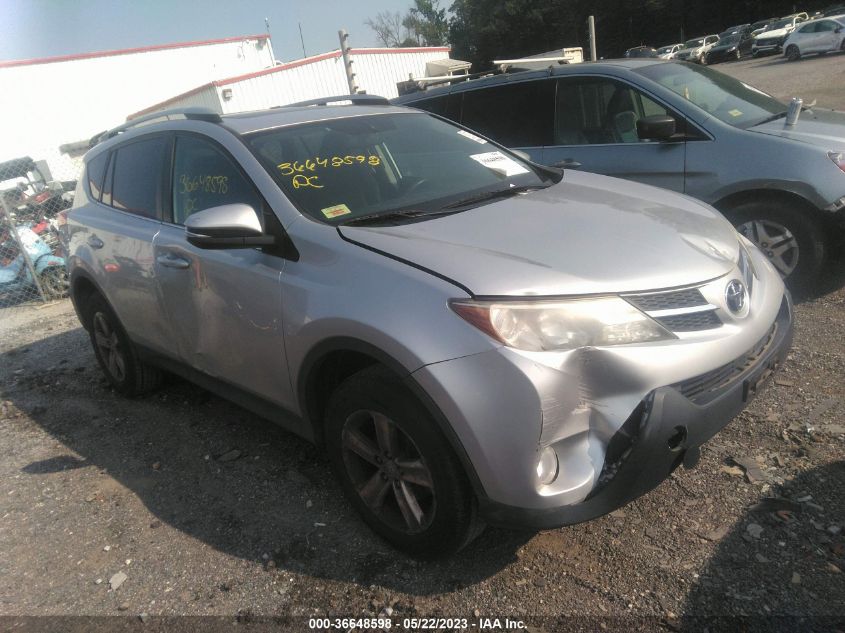 2013 TOYOTA RAV4 XLE - 2T3RFREV0DW098124