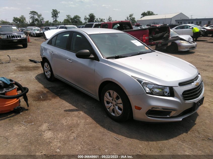 2016 CHEVROLET CRUZE LIMITED LS - 1G1PC5SH8G7209177