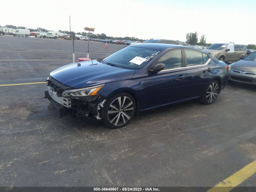 2019 NISSAN ALTIMA 2.5 SR - 1N4BL4CV1KC183236