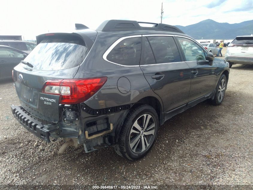 2019 SUBARU OUTBACK LIMITED - 4S4BSENC4K3203327