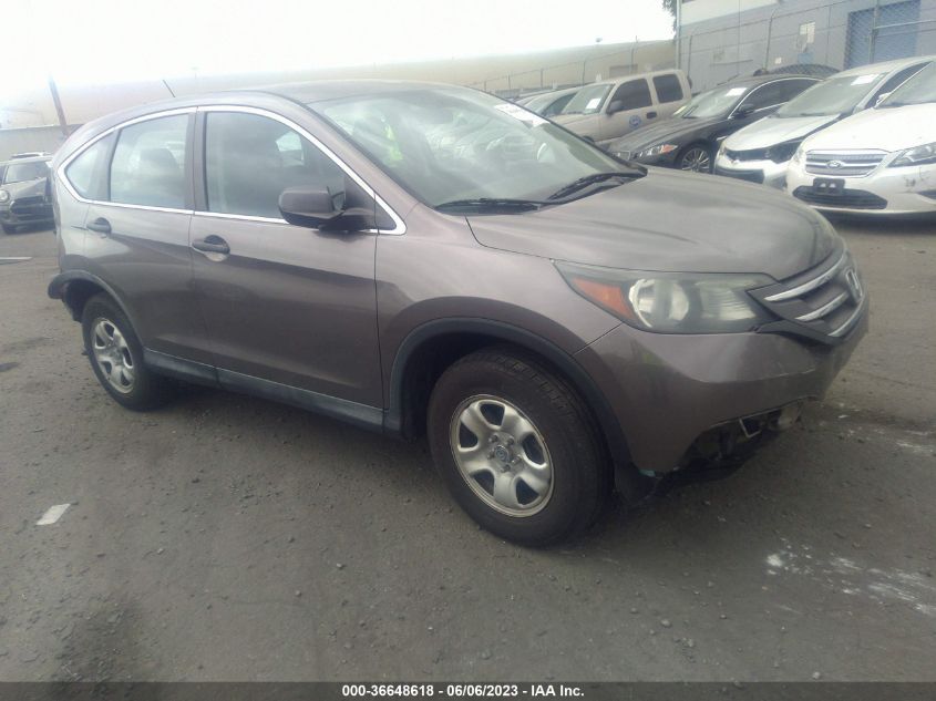 2014 HONDA CR-V LX - 5J6RM3H31EL003825