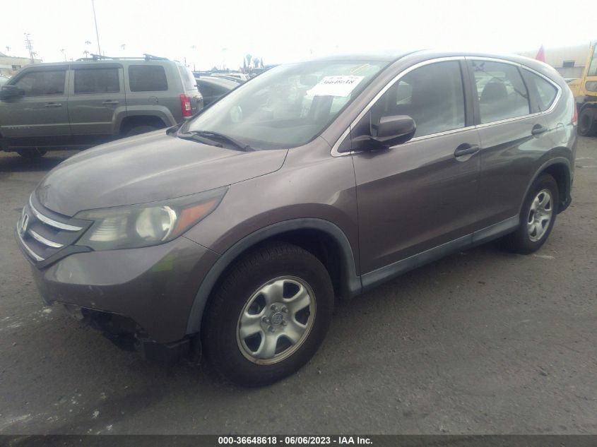 2014 HONDA CR-V LX - 5J6RM3H31EL003825