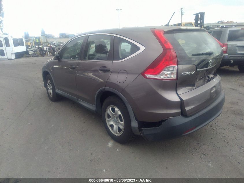 2014 HONDA CR-V LX - 5J6RM3H31EL003825