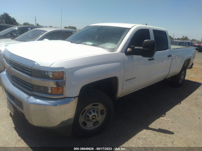 2017 CHEVROLET SILVERADO 2500HD WORK TRUCK - 1GC1KUEG8HF186469