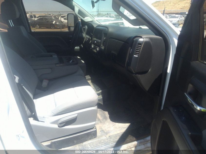 2017 CHEVROLET SILVERADO 2500HD WORK TRUCK - 1GC1KUEG8HF186469