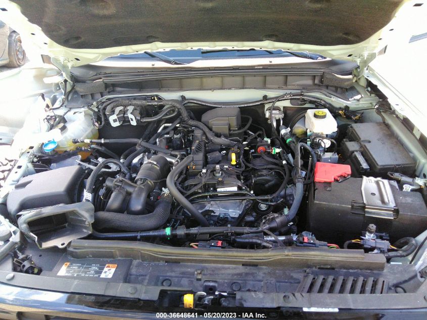 2022 FORD BRONCO BASE/BIG BEND - 1FMDE5DHXNLA80232