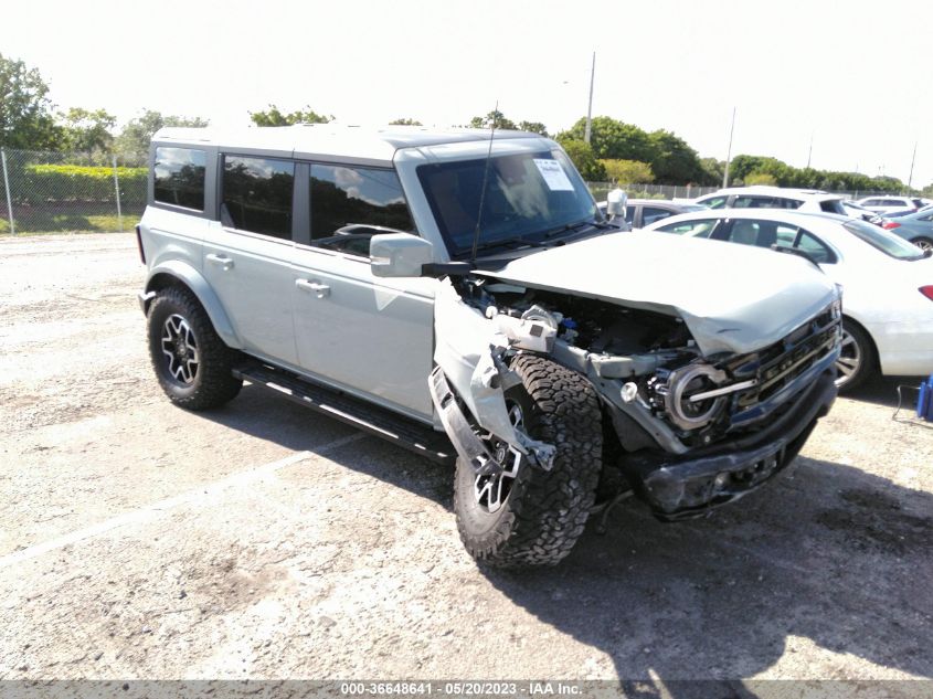 2022 FORD BRONCO BASE/BIG BEND - 1FMDE5DHXNLA80232