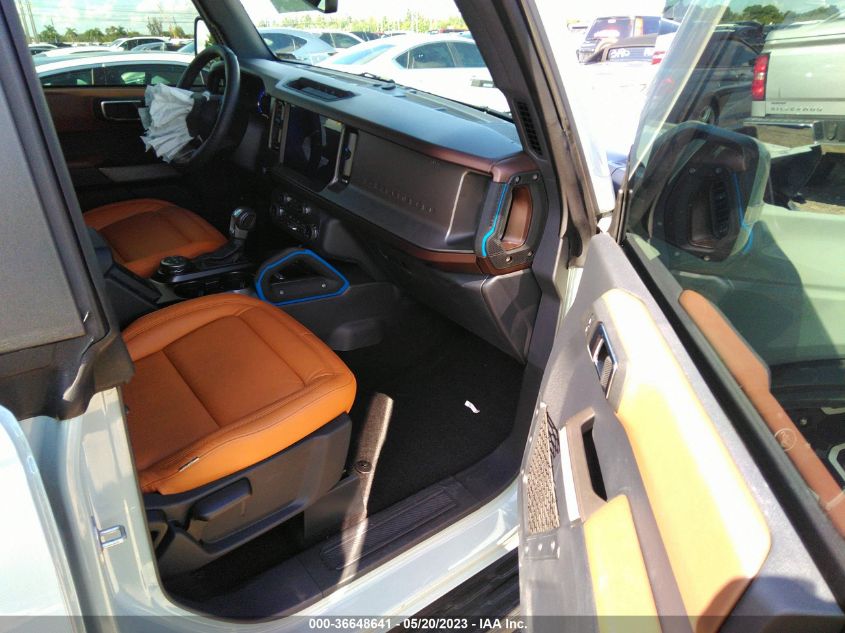 2022 FORD BRONCO BASE/BIG BEND - 1FMDE5DHXNLA80232