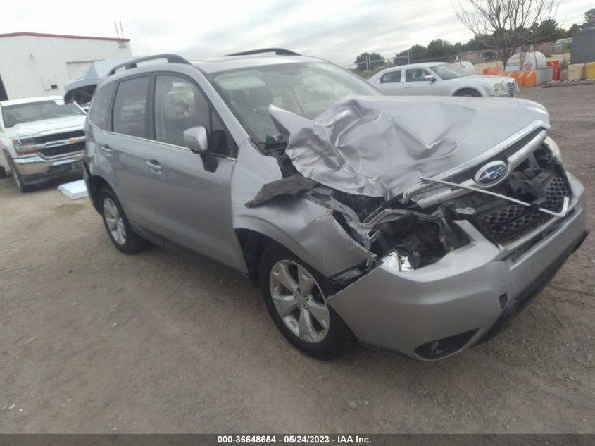 2015 SUBARU FORESTER 2.5I LIMITED - JF2SJARC1FH515707