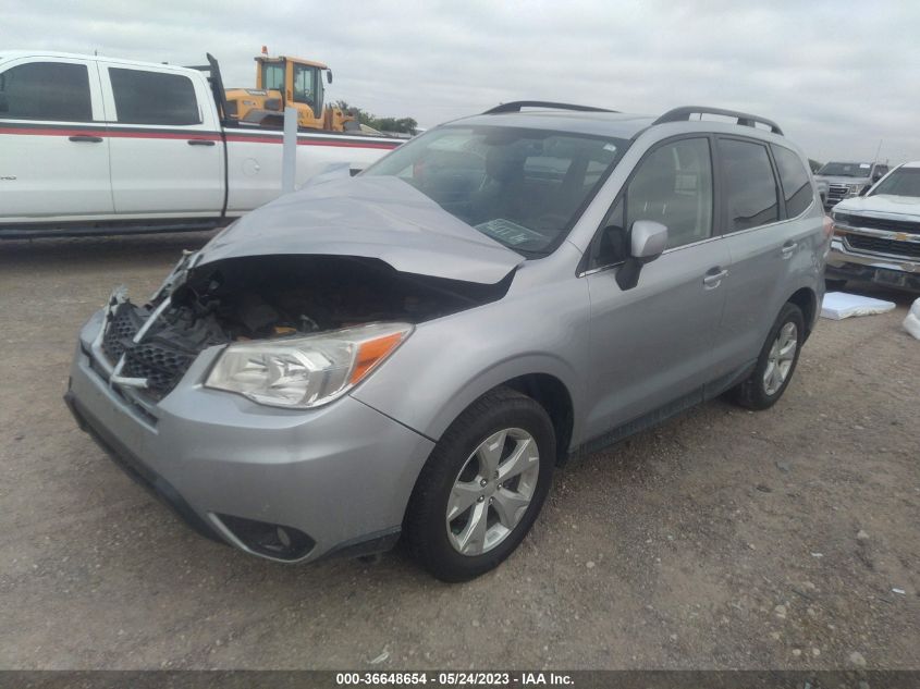 2015 SUBARU FORESTER 2.5I LIMITED - JF2SJARC1FH515707