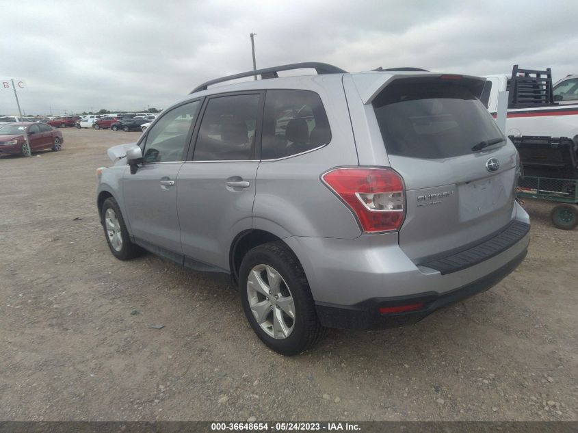 2015 SUBARU FORESTER 2.5I LIMITED - JF2SJARC1FH515707