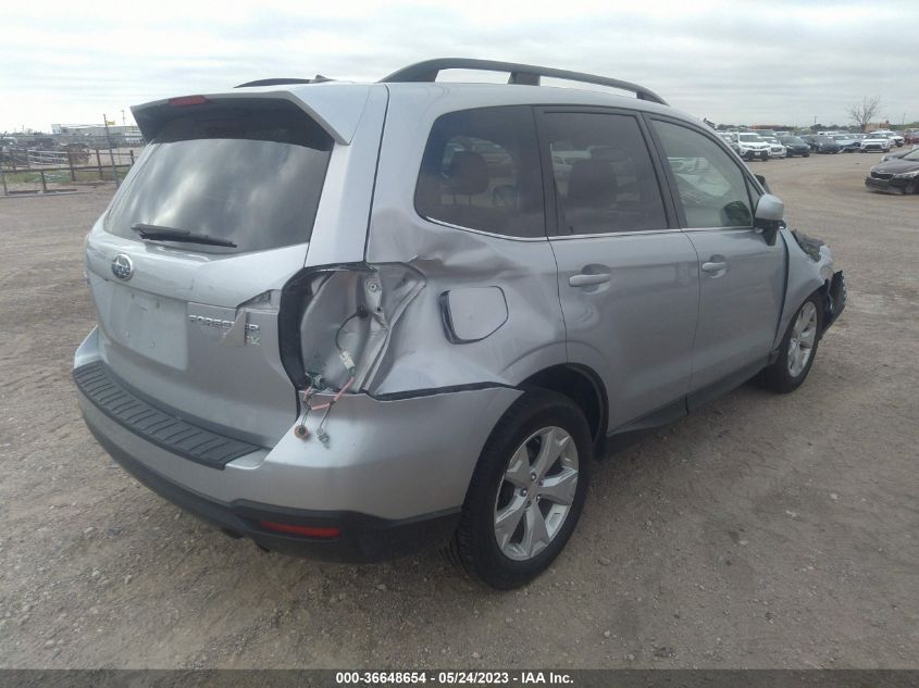 2015 SUBARU FORESTER 2.5I LIMITED - JF2SJARC1FH515707