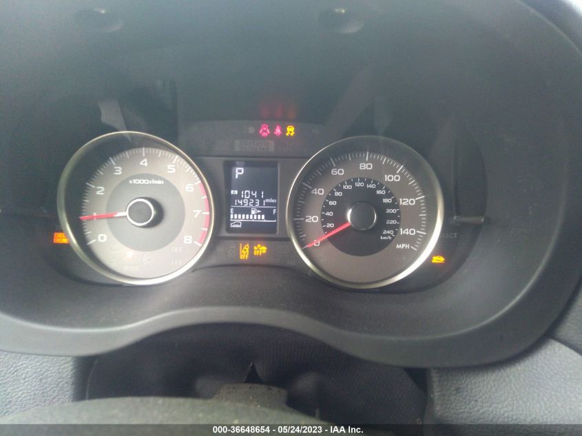 2015 SUBARU FORESTER 2.5I LIMITED - JF2SJARC1FH515707