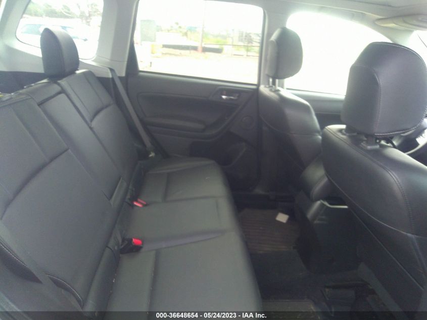 2015 SUBARU FORESTER 2.5I LIMITED - JF2SJARC1FH515707