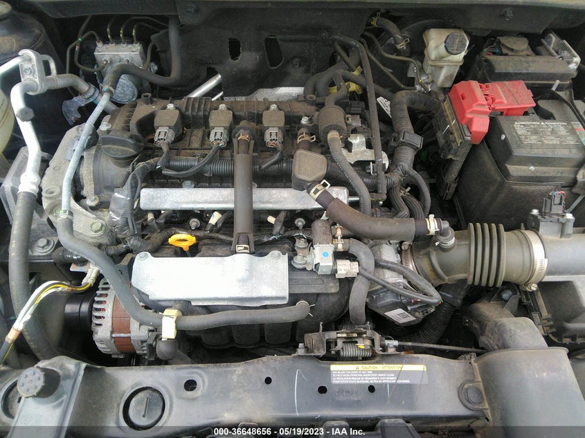 VIN 3N1CP5BV0LL529151 2020 NISSAN KICKS S