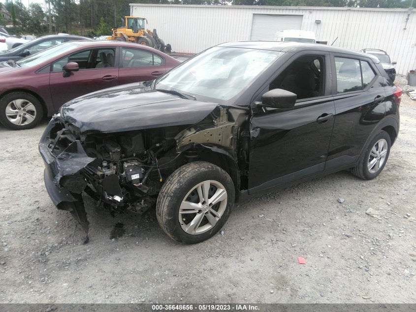 VIN 3N1CP5BV0LL529151 2020 NISSAN KICKS S