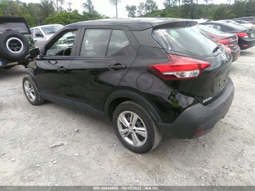 VIN 3N1CP5BV0LL529151 2020 NISSAN KICKS S