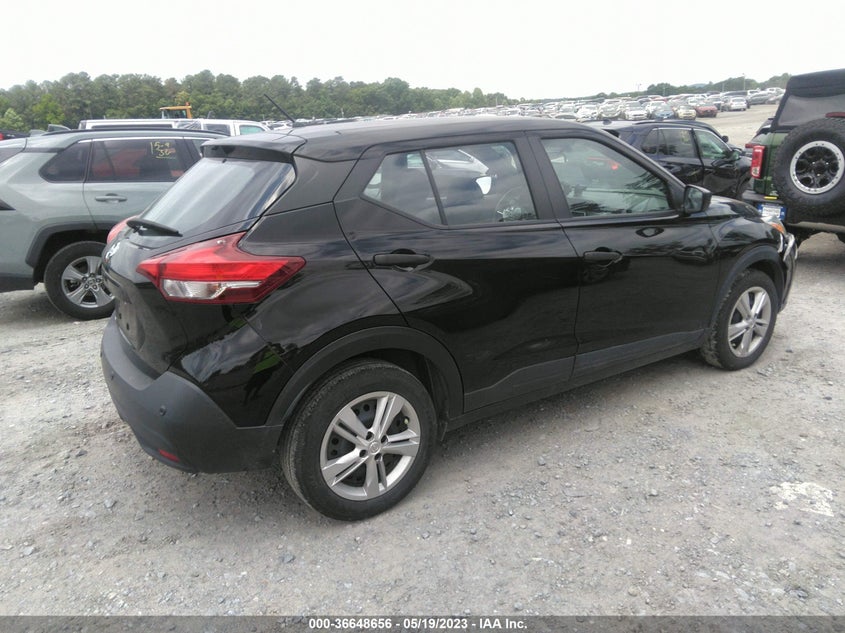 VIN 3N1CP5BV0LL529151 2020 NISSAN KICKS S