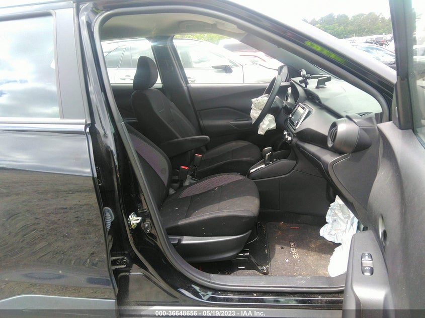 VIN 3N1CP5BV0LL529151 2020 NISSAN KICKS S