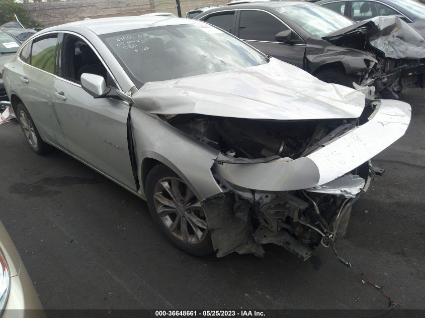 2020 CHEVROLET MALIBU LT - 1G1ZD5ST1LF070617